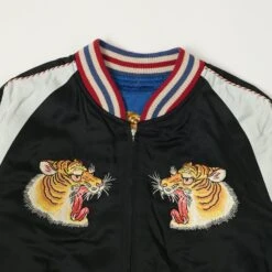 TOYS McCOY Marilyn Monroe Reversible 'Sukajan' Souvenir Jacket - Blue/Black -Hartford Sale Store TOYSMCCOY MONROESOUVENIRREVERSIBLESUKAJANJACKET 5