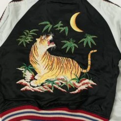 TOYS McCOY Marilyn Monroe Reversible 'Sukajan' Souvenir Jacket - Blue/Black -Hartford Sale Store TOYSMCCOY MONROESOUVENIRREVERSIBLESUKAJANJACKET 6