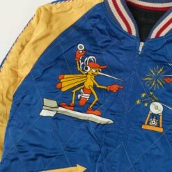 TOYS McCOY Marilyn Monroe Reversible 'Sukajan' Souvenir Jacket - Blue/Black -Hartford Sale Store TOYSMCCOY MONROESOUVENIRREVERSIBLESUKAJANJACKET 8