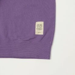 TOYS McCOY S/S Military Sweatshirt - Purple -Hartford Sale Store TOYSMCCOY SSMILITARYSWEAT 4