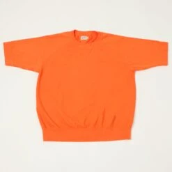 TOYS McCOY S/S Military Sweatshirt - Orange
