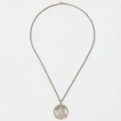 TOYS McCOY TMA1617 St. Christopher Pendant - Silver