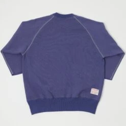 TOYS McCOY Steve McQueen S/S Sweatshirt - Faded Blue 9 TOYS McCOY Steve McQueen S/S Sweatshirt - Faded Blue -Hartford Sale Store TOYSMCCOY STEVEMCQUEENCUTOFFSWEAT PURPLE1