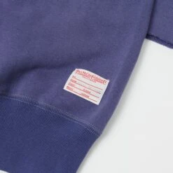 TOYS McCOY Steve McQueen S/S Sweatshirt - Faded Blue 10 TOYS McCOY Steve McQueen S/S Sweatshirt - Faded Blue -Hartford Sale Store TOYSMCCOY STEVEMCQUEENCUTOFFSWEAT PURPLE2