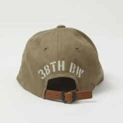 TOYS McCOY 'Dragon Flight' Herringbone Baseball Cap - Olive -Hartford Sale Store TOYSMCCOY TMA2317DRAGONFLIGHTCAP KHAKI2