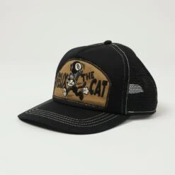 TOYS McCOY 'Felix The Cat' Mesh Cap - Black