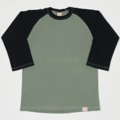 TOYS McCOY TMC1631 Baseball Tee - Vintage Green/Black