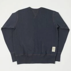 TOYS McCOY TMC1675 Set-in Sleeve Sweatshirt - Navy Grey -Hartford Sale Store TOYSMCCOY TMC1770USAFSWEATSHIRT NAVY1