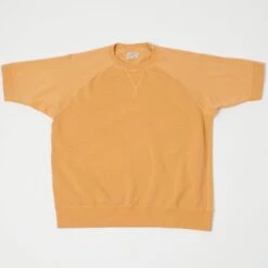 TOYS McCOY S/S Military Sweatshirt - Gold