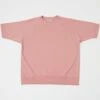 TOYS McCOY S/S Military Sweatshirt - Smoky Pink -Hartford Sale Store TOYSMCCOY TMC1934SSSWEAT 092PINK