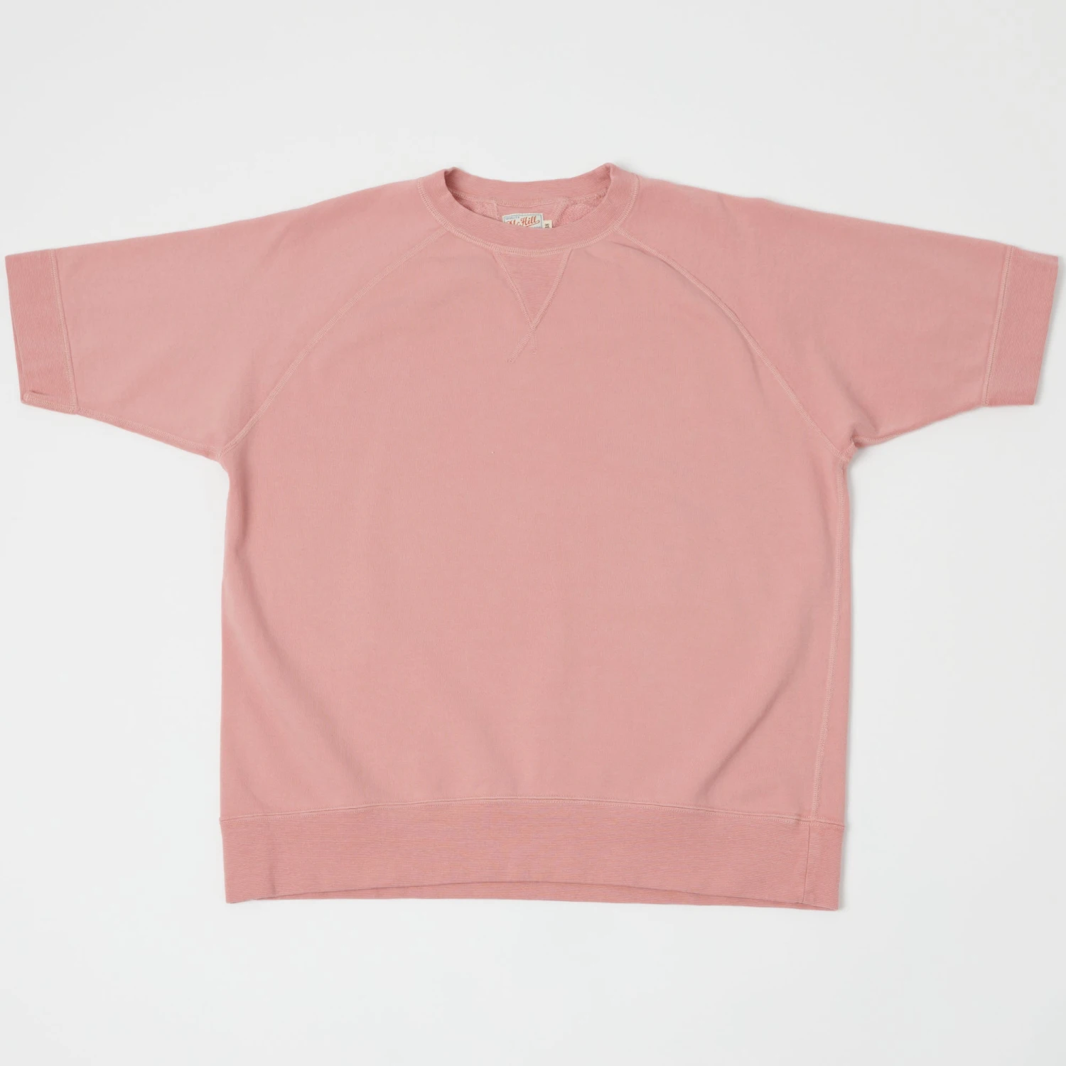 TOYS McCOY S/S Military Sweatshirt - Smoky Pink 3 TOYS McCOY S/S Military Sweatshirt - Smoky Pink
