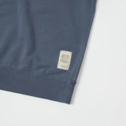 TOYS McCOY S/S Military Sweatshirt - Blue -Hartford Sale Store TOYSMCCOY TMC1934SSSWEAT 120NAVY2