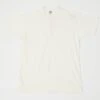 TOYS McCOY Union Henley - Off White -Hartford Sale Store TOYSMCCOY TMC2033HENLEYTEE 011WHITE