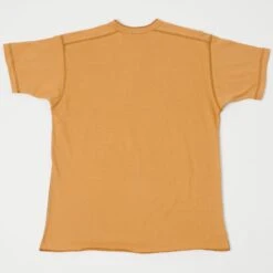 TOYS McCOY TMC2033 Union Henley - Gold -Hartford Sale Store TOYSMCCOY TMC2033HENLEYTEE 060ORANGE1