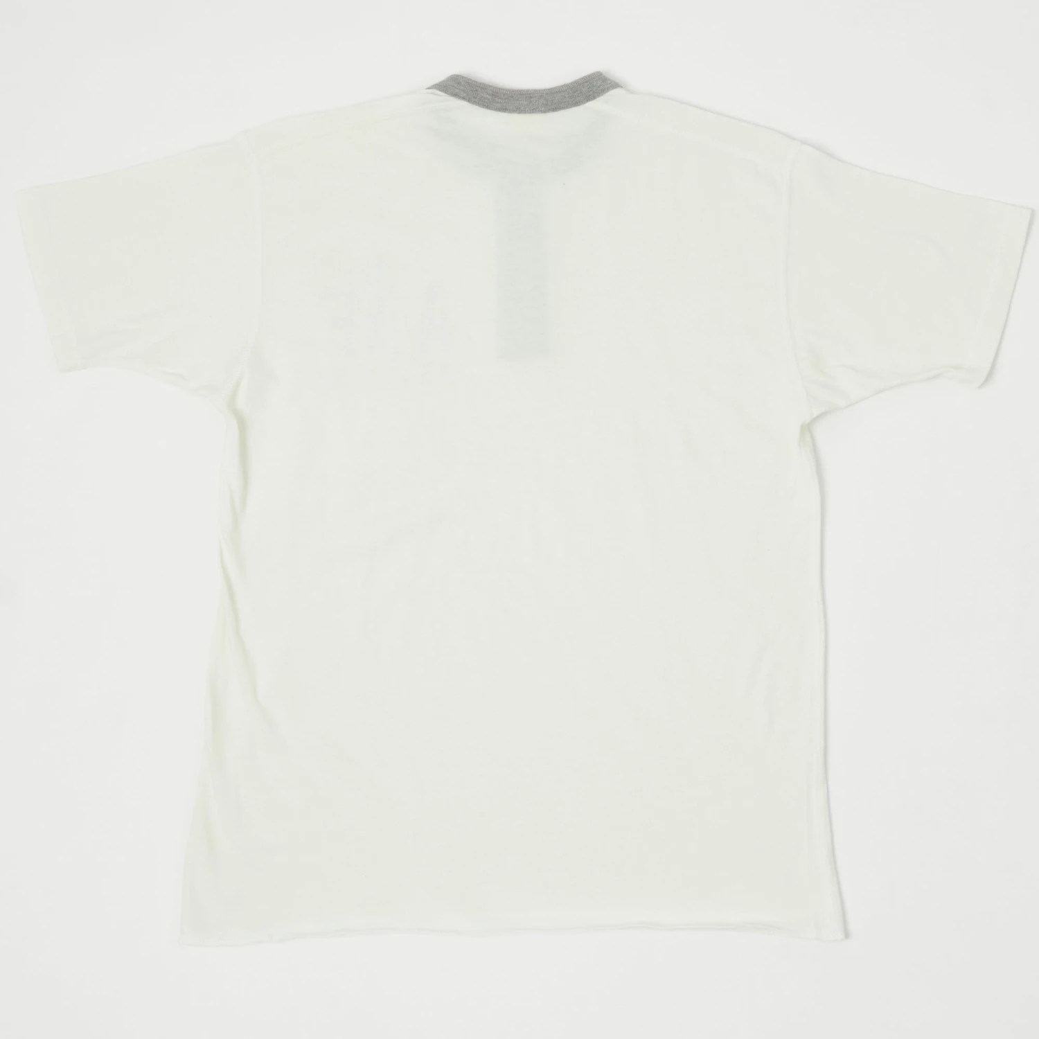 TOYS McCOY TMC2034 'AAF' Military Union Henley - Nature/Grey 5 TOYS McCOY TMC2034 'AAF' Military Union Henley - Nature/Grey - Image 3