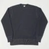 TOYS McCOY Big Waffle Crew Neck Sweatshirt - Navy -Hartford Sale Store TOYSMCCOY TMC2259WAFFLECREW NAVY
