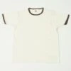 TOYS McCOY Johnny Ringer Tee - Off White/Charcoal -Hartford Sale Store TOYSMCCOY TMC2322RINGERTSHIRT OFFWHITE1