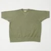 TOYS McCOY Short Sleeve Sweatshirt - Olive -Hartford Sale Store TOYSMCCOY TMC2333SSSWEAT OLIVE