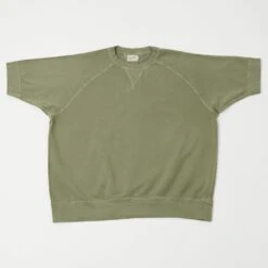 TOYS McCOY Short Sleeve Sweatshirt - Olive