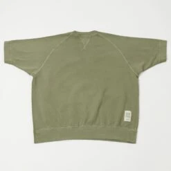 TOYS McCOY Short Sleeve Sweatshirt - Olive -Hartford Sale Store TOYSMCCOY TMC2333SSSWEAT OLIVE1