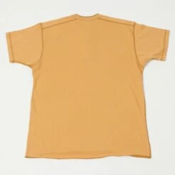 TOYS McCOY 'Johnson Motors Flying Wheel' Union Henley - Gold -Hartford Sale Store TOYSMCCOY TMC2340HENLEYTEE 1