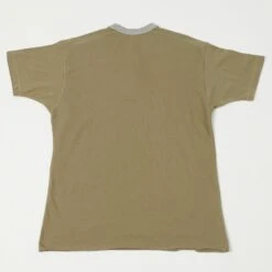 TOYS McCOY 'Johnson Motors Flying Wheel' Union Henley - Olive -Hartford Sale Store TOYSMCCOY TMC2340HENLEYTEE OLIVE1