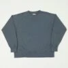 TOYS McCOY Garment Dyed Sweatshirt - Blue -Hartford Sale Store TOYSMCCOY TMC2372SWEATSHIRT BLUE