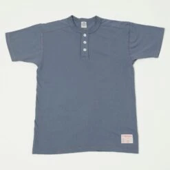 TOYS McCOY TMC2411-120 Union Henley - Blue