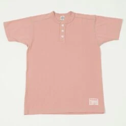 TOYS McCOY TMC2411-090 Union Henley - Pink