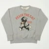 TOYS McCOY TMC2448 'Felix 8 Ball' Sweatshirt - Ash -Hartford Sale Store TOYSMCCOY TMC2448FELIX8BALLSWEAT 6