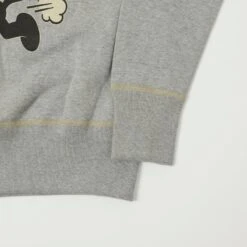 TOYS McCOY TMC2448 'Felix 8 Ball' Sweatshirt - Ash -Hartford Sale Store TOYSMCCOY TMC2448FELIX8BALLSWEAT 7