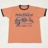 TOYS McCOY Felix The Cat 'Beck' Johnny Ringer Tee - Carrot -Hartford Sale Store TOYSMCCOY TMC2502 091BECKRINGERTEE 2