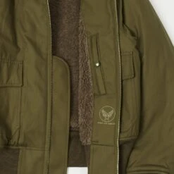 TOYS McCOY Type B-10 Jacket - Olive -Hartford Sale Store TOYSMCCOY TMJ2227TYPEB 10JACKET OLIVE4