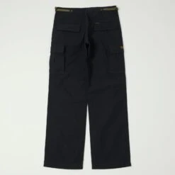 TOYS McCOY Hot Weather Rip-Stop Trousers - Black -Hartford Sale Store TOYSMCCOY TMP2301RIPSTOPTROUSERS NAVY1