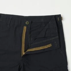TOYS McCOY Hot Weather Rip-Stop Trousers - Black -Hartford Sale Store TOYSMCCOY TMP2301RIPSTOPTROUSERS NAVY5
