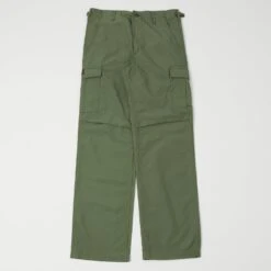 TOYS McCOY Hot Weather Rip-Stop Trousers - Olive