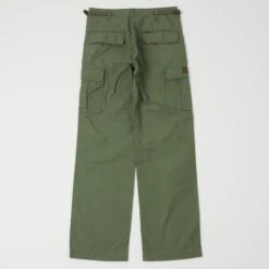 TOYS McCOY Hot Weather Rip-Stop Trousers - Olive -Hartford Sale Store TOYSMCCOY TMP2301RIPSTOPTROUSERS OLIVE1