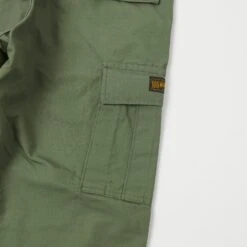 TOYS McCOY Hot Weather Rip-Stop Trousers - Olive -Hartford Sale Store TOYSMCCOY TMP2301RIPSTOPTROUSERS OLIVE2
