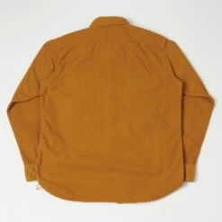 TOYS McCOY TMS2208 'Oil Digger' Flannel Shirt - Gold -Hartford Sale Store TOYSMCCOY TMS2208OILDIGGERSHIRT RUST0