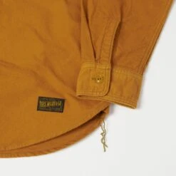 TOYS McCOY TMS2208 'Oil Digger' Flannel Shirt - Gold -Hartford Sale Store TOYSMCCOY TMS2208OILDIGGERSHIRT RUST1