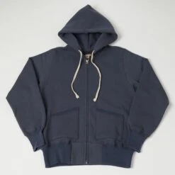 TOYS McCOY TMC2468 'McHill' Zip Hoodie - Navy Grey