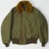 TOYS McCOY 'Type B-15' Flight Jacket - Olive -Hartford Sale Store TOYSMCCOY TYPEB 15 FLIGHTJACKET OLIVE