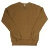 TOYS McCOY TMC1765 Plain Waffle Knit Sweatshirt - Coyote -Hartford Sale Store TOYSMcCOYTMC1765PlainWaffleKnitSweatshirt Coyote 3217 2664