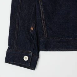 Warehouse & Co Brown-Duck & Digger Nonpareil Denim Jacket - Rinsed -Hartford Sale Store WAREHOUSECOBROWNDUCKDIGGER NONPAREILDENIMJACKET INDIGO2