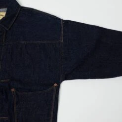 Warehouse & Co Brown-Duck & Digger Nonpareil Denim Jacket - Rinsed -Hartford Sale Store WAREHOUSECOBROWNDUCKDIGGER NONPAREILDENIMJACKET INDIGO6