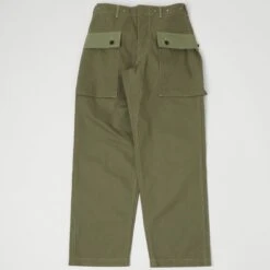 Warehouse & Co 1097 USMC Herringbone Monkey Pant - Olive Drab