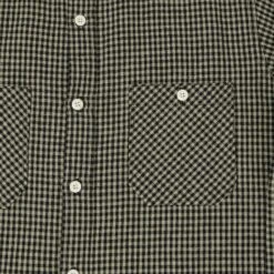 Warehouse & Co 3055 'A Pattern' Gingham Work Shirt - Grey -Hartford Sale Store WAREHOUSECO 10 18c13b5e da5b 489a b6ac 5a55ede46bf5