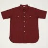 Warehouse & Co 3056 Gingham Short Sleeve Shirt - Red -Hartford Sale Store WAREHOUSECO 12 b185a131 ee9f 491c 94d6 59146bf23204