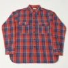 Warehouse & Co 3022 'G Pattern' Check Flannel Shirt - Salmon/Navy 1 Warehouse & Co 3022 'G Pattern' Check Flannel Shirt - Salmon/Navy -Hartford Sale Store WAREHOUSECO 13 cdfc5ebd 61fc 4443 ad16 7b3665e99c75
