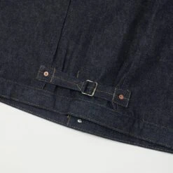 Warehouse & Co 2001xx(2000xx) 1947 Model 'Type-I' Denim Jacket - Raw -Hartford Sale Store WAREHOUSECO 2000XXCINCHBACKDENIMJACKET INDIGO2